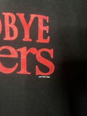Vintage 2008 Goodbye F*ckers George Bush Dick Cheney Condoleezza Rice T Shirt XL
