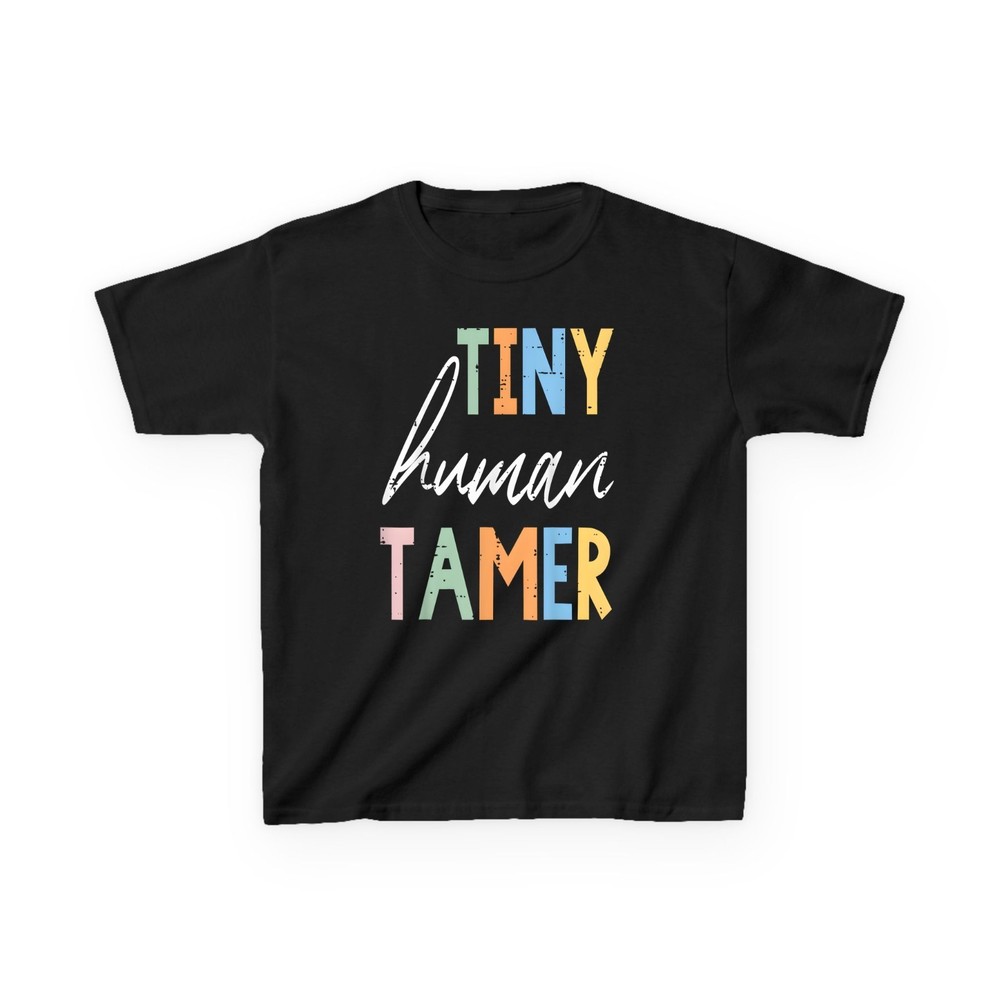 Preschool Teacher Tiny Human Tamer T-Shirt