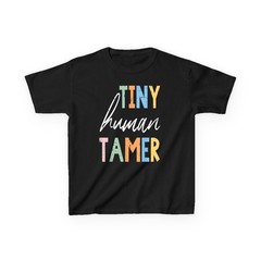 Preschool Teacher Tiny Human Tamer T-Shirt