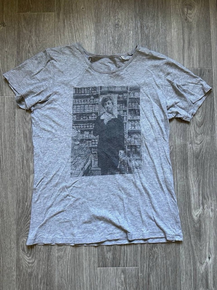 Rare Karlovy Vary Film Festival 2017 Tee Stanley Stella Gray Organic Cotton S