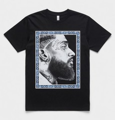 Nipsey Hussle Prolific Tribute T-Shirt Marathon Memorial Tee