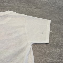Vintage 90s Airbrush Aspen Colorado Mountain Bear Nature Shirt Large White Art