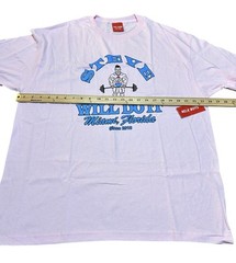 NEW Full Send T-Shirt Men’s XL Nelk Boys Steve Will Do It Golds Gym Pink NWT
