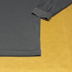 L.L. Bean Shirt Mens Large Blue Long Sleeve Turtleneck Base Layer Winter Tee