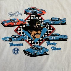 Vintage Richard Petty 43 NASCAR T Shirt Men’s XXXL Made In USA 90s Racing