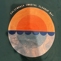 Santa Monica ‘Heal the Bay’ 40 Years California Coastal Cleanup Day Shirt XL Vtg