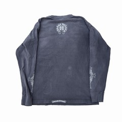 Chrome Hearts Vintage Tee Cross Sleeve