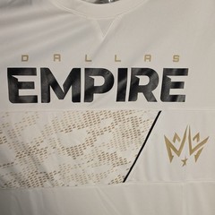Outerstuff Call of Duty League Mens XL Dallas Empire Short Sleeve Home Jersey