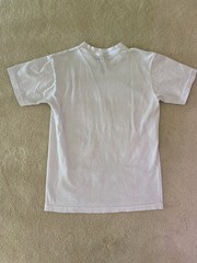 100% Cotton Fashion Nova Men Los Angeles City Pic White Graphic Tee Size Small