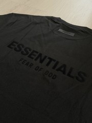 Essentials T-shirt SS22 – Stretch Limo Black – ALL SIZES