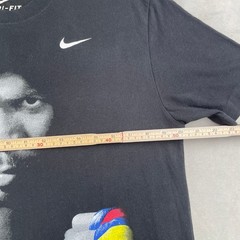 Nike Dri Fit Manny Pacquiao Pacman Pambansang Kamao T Shirt Black M Boxing Rare
