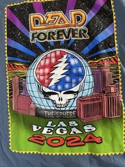 Dead And Company Las Vegas Sphere OFFICIAL Medium T-Shirt USA Seller. Sold Out!