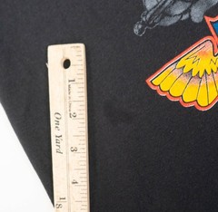 Vintage Mickey Mouse Biker T-Shirt 80s Single Stitch Harley Disney Mens Size M