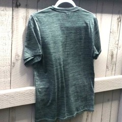Adidas Mens T Shirt Short Sleeve Logo-Front Fabric-100% Polyester Size- Medium