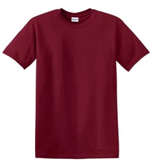 6 Pack Gildan 5000 Men’s T-Shirt Heavy Cotton Short Sleeve Plain Blank Tee S-3XL