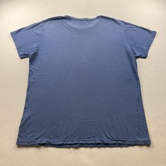 Patagonia T-Shirt Mens XL Blue Fitz Roy Bear Hiking Cotton Short Sleeve 39143