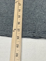MEMBERS MARK Mens Soft Wash Tee Blue Striped Short Sleeve Size Large L