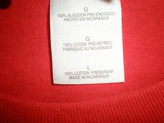 NEW Gildan Heavy Cotton SHORT Sleeve BASEBALL FOREVER RAISED PICTURE RED SIZE L
