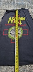 Rare Vtg 90’s Single Stitch ASPIRIN FEAST band T-shirt (See Photos)