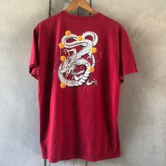 PRIMITIVE / DRAGONBALL Z Men’s RED Short Sleeve T-Shirt Size L- LARGE
