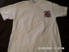 NEW T-Shirt: Redneck Chip Off The Old Block (White) Front / Back (LOTS of Sizes)