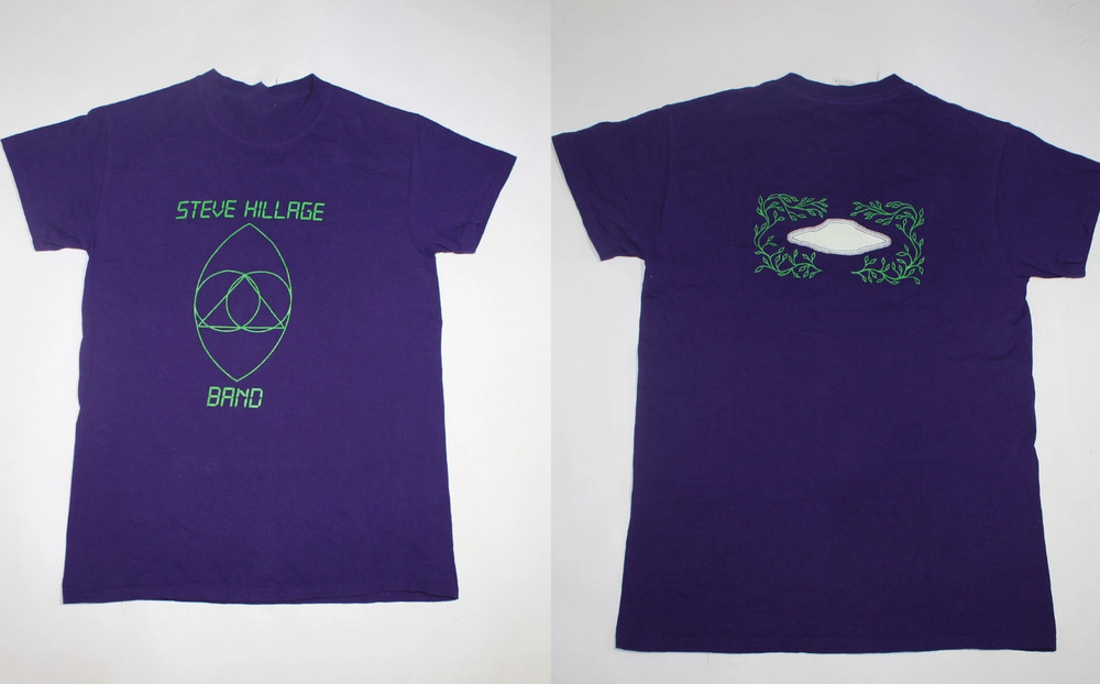 Steve Hillage Band T-Shirt Progressive Rock Band BT2166