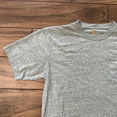 Carhartt K87 Original Fit Pocket T-Shirt Gray Heather Men’s Medium