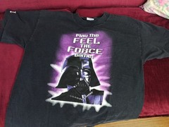 Vintage 1996 Darth Vader Taco Bell Pepsi Feel The Force T Shirt Large L