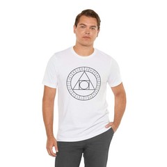 Philosopher’s Stone Alchemy Symbols T-Shirt | Unisex Sacred Geometry Tee Shirt