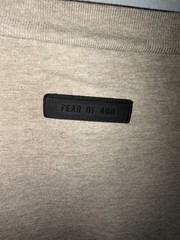Size XL – Fear of God Essentials Tee Core Heather