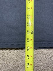 BROOKLYN VERTICAL Freedom Men’s T-Shirt Medium Lion Red White and Blue Cotton