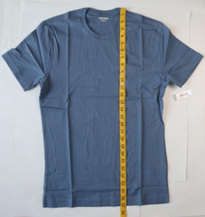 2 pack Men’s Goodthreads Slim-Fit Short-Sleeve 100% Cotton Crewneck T-Shirt XS