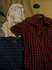 SHIRTS FOR SELL VARIOUS BRANDS SIZES PRICE AMOUNT see dscription for item detail