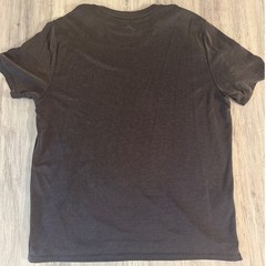 Tommy Bahama Mens Gray Tencel Modal Blend Short Sleeve Textured T-Shirt Large