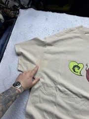 Vintage Men’s WRV Surf Beach Skate Devil Shirt 90s Size 2XL Earthtone Graphic