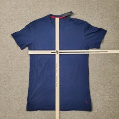 Polo Ralph Lauren Shirt Mens Blue Medium Basic Undershirt Tee New with Tags