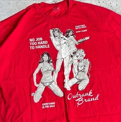 Outrank Sexy Graphic Tee Size 2XL
