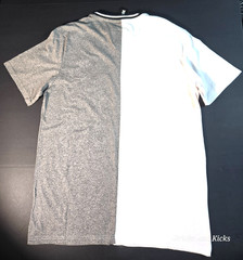 Ecko Unltd Men’s Crewneck White/Gray Marled Logo T-Shirt Size S, M, L, XL
