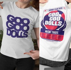 Goo Goo Dolls Summer Tour 2026 T-Shirt