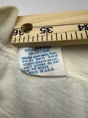Vintage Cal Cru Shirt Mens Medium Long Sleeve Lake Junaluska Road Race Tee USA