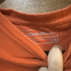 Eddie Bauer T-Shirt Men’s Rust TXL Cotton Polyester Rayon Crew Neck