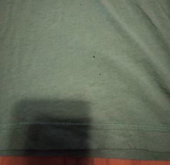 men’s tshirt canvas xl “LIVE GENEROUSLY” FRONT/ “THRIVENT FINANCIAL” BACK GREEN