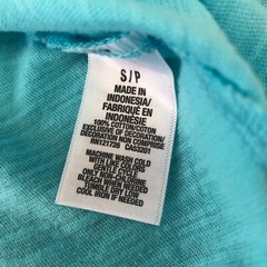 NEW Aeropostale California T-Shirt Sz S NWT V-Neck Turquoise Applique Embr.