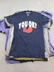 Reseller Lot Of 24 Graphic Tees Bundle Wholesale Mixed Adult Tshirt Bulk Resale