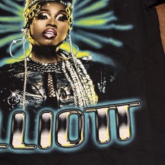 Missy Elliott Rap T-Shirt Supa Dupa Fly 2024 Tour Hip Hop Music Concert Tee Med