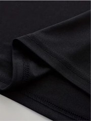 Unisex Crew Neck Casual T-Shirt Comfortable Stretch Fabric Summer Wear❀