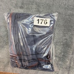 Sailwind Mens Henley Shirt Small Blue Heathered Orange Stitch Long Sleeve New