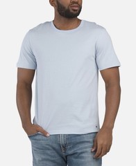 Tommy Hilfiger Men T-Shirts Tees 4 Pack M L XL Cotton Crew Neck Blue Black White