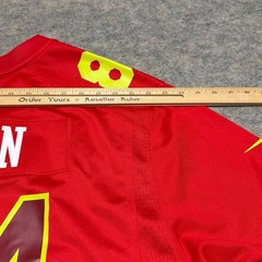 Nike NFL AFC Pro Bowl Antonio Brown 84 Jersey Mens 3XL Red 943016-657