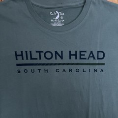 Gear For Sports Mens Hilton Head South Carolina Tee Shirt Green size Large